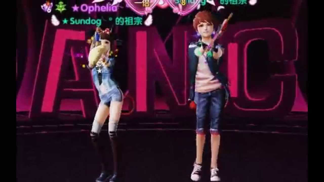 QQ Dance | QQ: 炫舞时代 - Best of Me