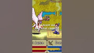 Fire Emblem levels be like #fireemblem #romhack #rng
