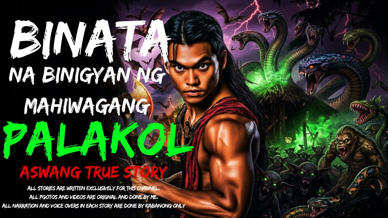 BINATA NA BINIGYAN NG MAHIWAGANG PALAKOL (Aswang True Story) Night Of Aswang I True Story