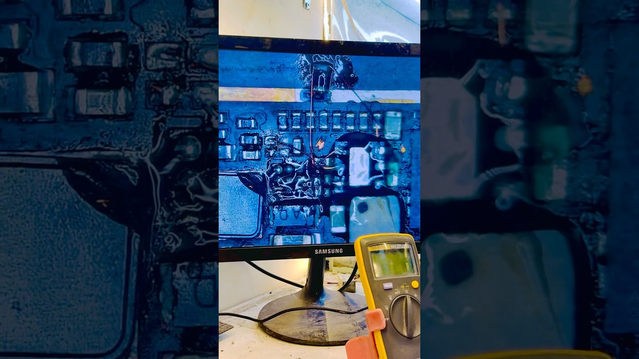 🔧 Redmi 9A No Backlight Fixed! 💡Original IC missing? No problem! 👨‍🔧 We designed customised circuit