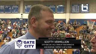 February 6, 2018 - Gate City vs Ridgeview