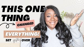 The One Habit That CHANGED EVERYTHING! Setting SYSTEMS Rather Than GOALS