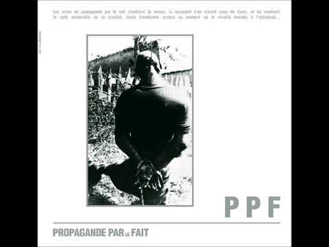 PPF propagande par le fait ポストカード２種付き　LP PPF propagande par le fait ポストカード2種付き LP