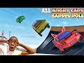 All angry cars barrel roll part 1extreme car driving simulator