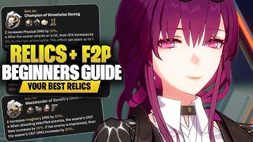 The Only Relic Guide You’ll Need to Watch | Honkai: Star Rail