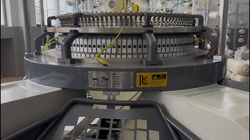 K-KNIT : High Speed Circular Knitting Machine : Single Jersey 