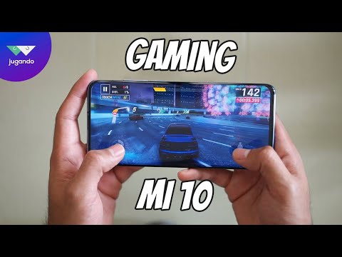 Jugando con Xiaomi Mi 10   Prueba de rendimiento