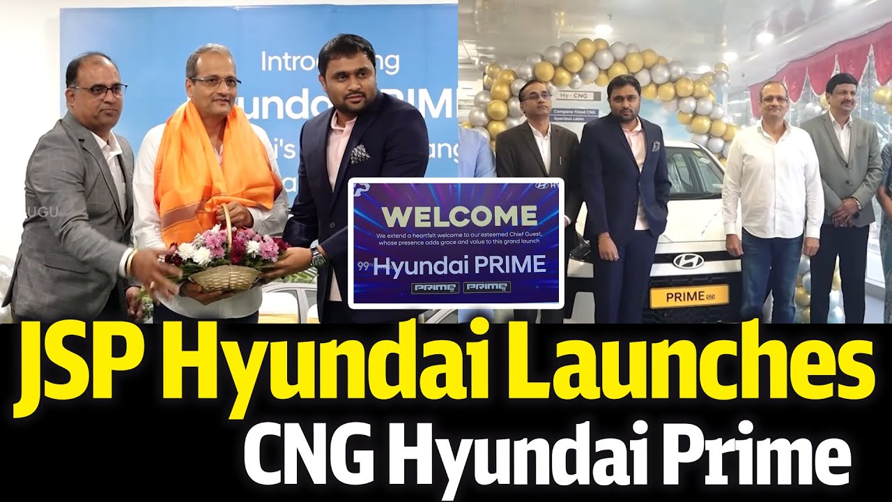 JSP Hyundai Launches Green Initiative with CNG Hyundai Prime for Corporate Sector