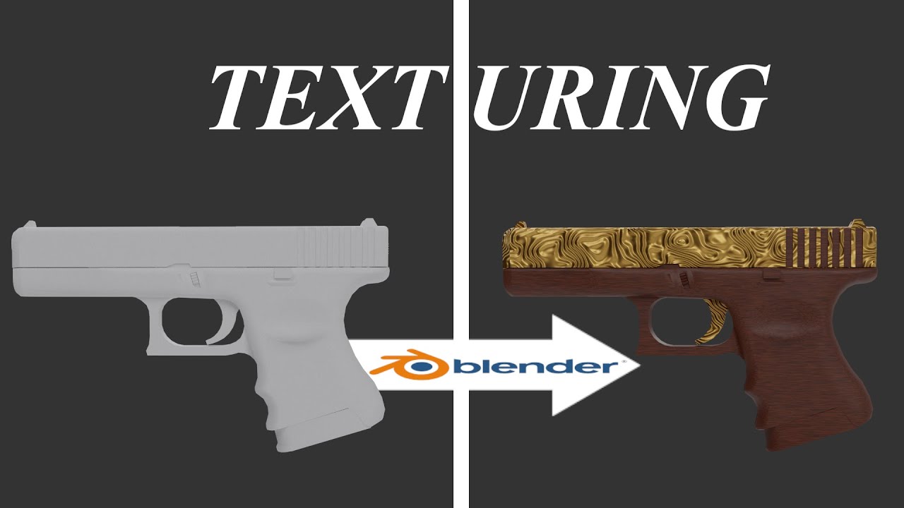 Create CSGO skins Part1: Resources + Texturing - YouTube