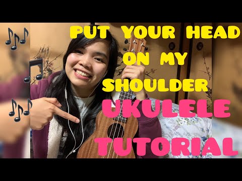 put-your-head-on-my-shoulder-by-paul-anka-ukulele-tutorial---ofw-japan-🇯🇵---vlog#14