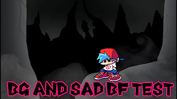 Day 3 Background recreation and SadBf sprite test | FRIDAY NIGHT FUNKIN'