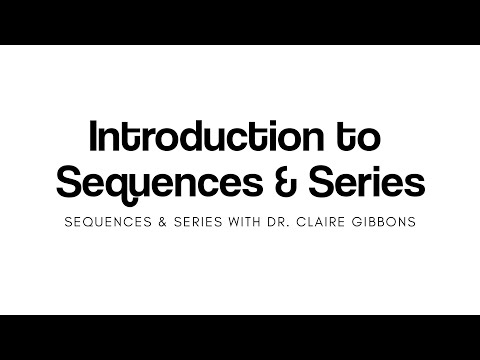 Introduction to Sequences