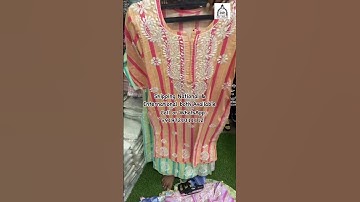 Manufacturer of Lucknowi Chikankari