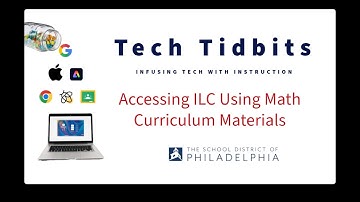 TechTidbit Accessing ILC Using Math Curriculum Materials