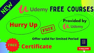 Free Udemy courses | free certificate | SQL | Python | Photoshop | JavaScript | OM&#39;s Code Book