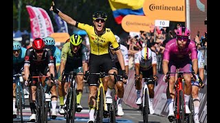 Cycling - Giro d'Italia 2024 - Olav Kooij wins a crazy Stage 9, Narvaez crucified by Tadej Pogacar !
