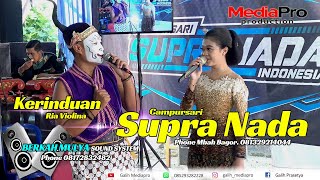 Kerinduan Ria Violina & Petruk Supra Nada