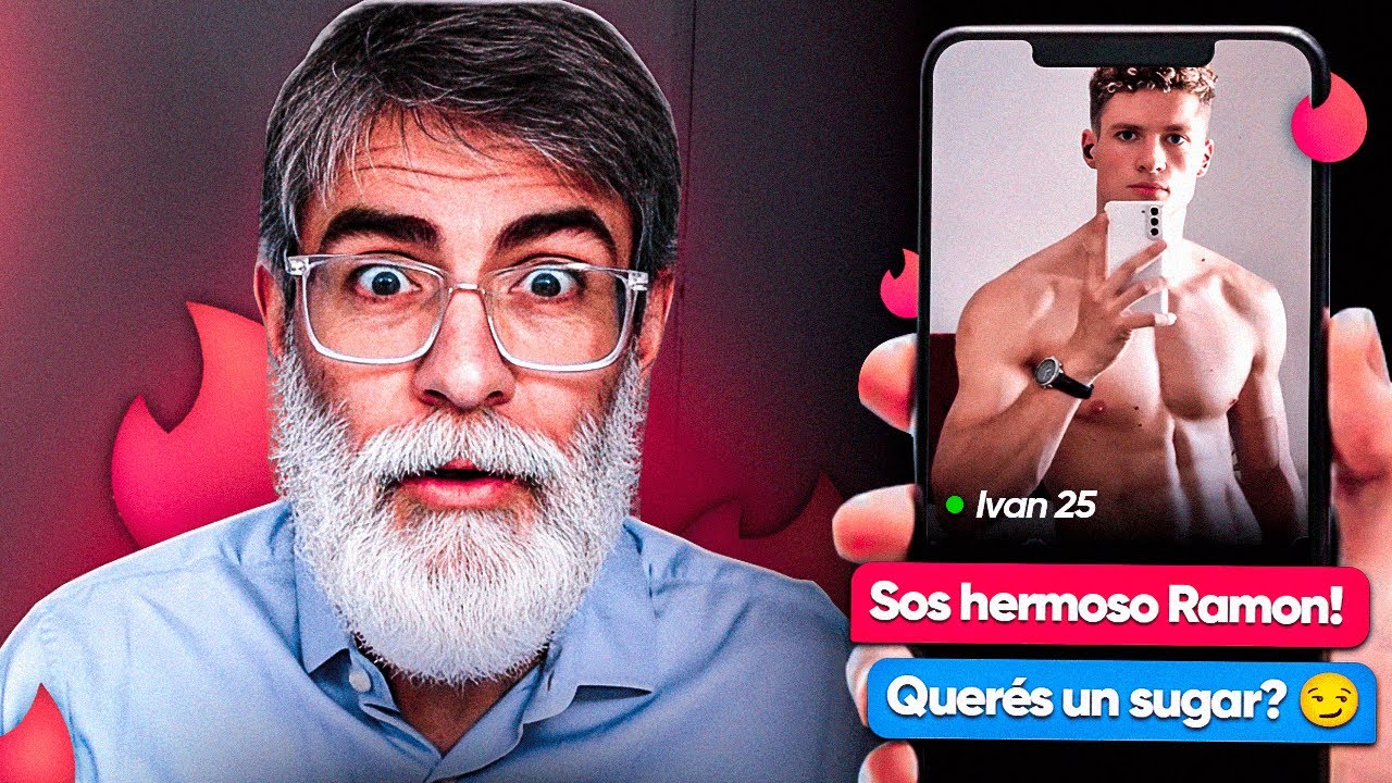 Me hice pasar por VIEJO en TINDER