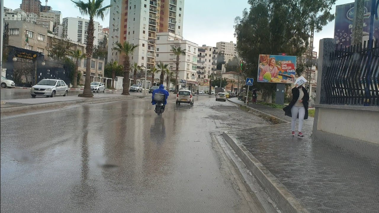 car Driving - Annaba Algeria - 05/03/2023 #algeria #annaba