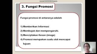 Pengertian, Tujuan, Fungsi dan Jenis Promosi - PKWU Kelas XII