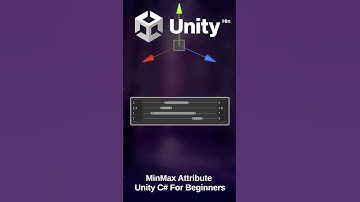 Unity - इंस्पेक्टर मिनमैक्स एट्रीब्यूट में मिनमैक्स स्लाइडर | HIN