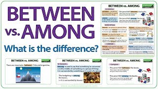 Between vs. Among - What is the difference? - Learn English ... 