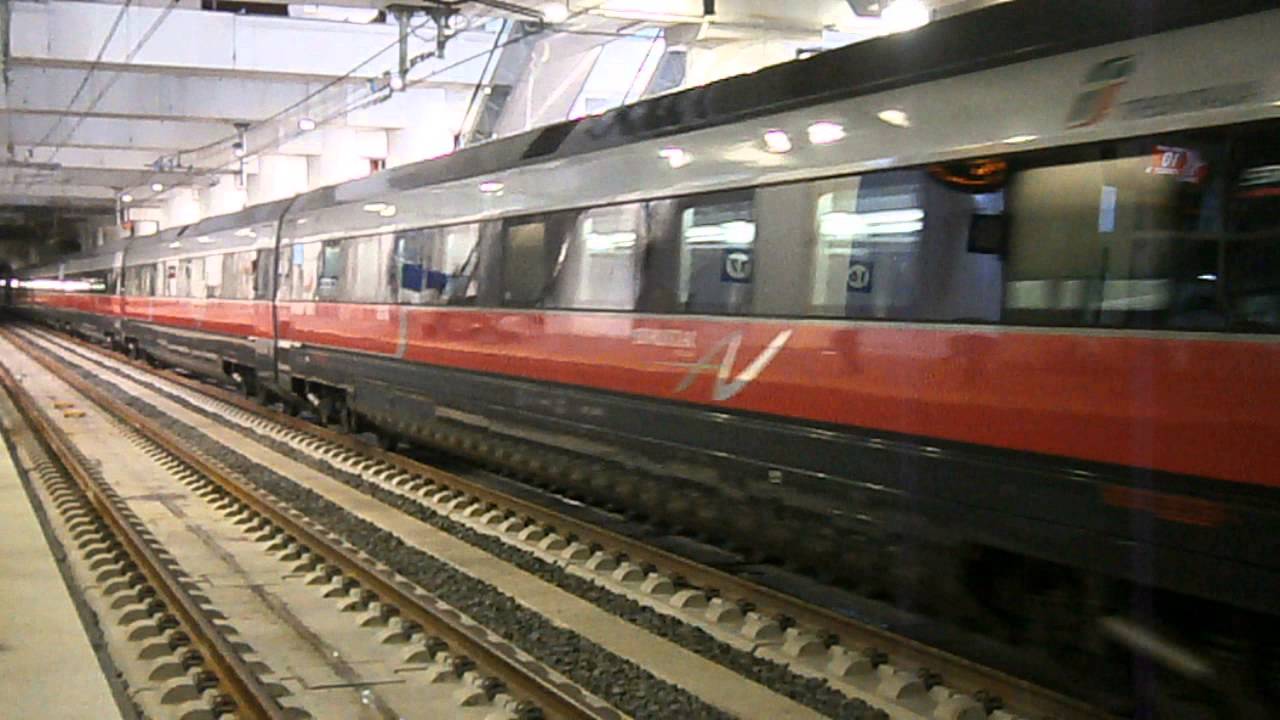Nuova stazione Alta Velocità di Bologna centrale Frecciarossa diretto