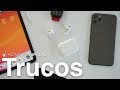 Los mejores TRUCOS para los AIRPODS PRO