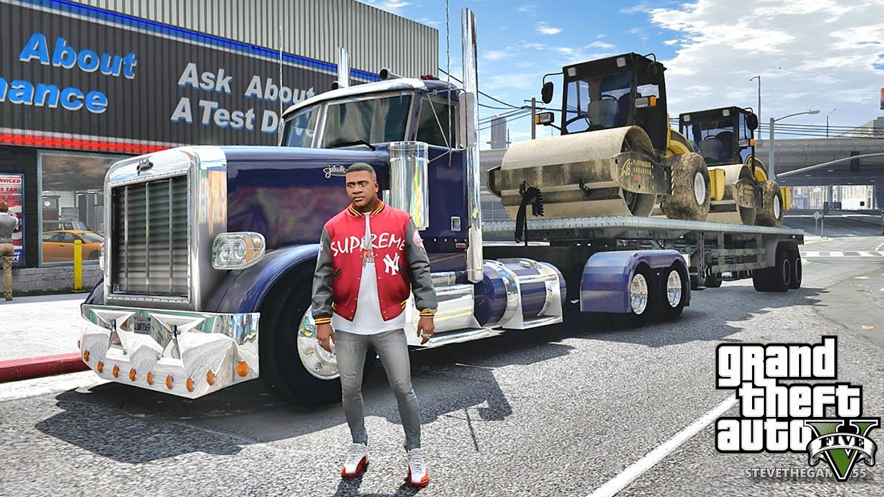 GTA 5 REAL LIFE MOD 449 BUSY FRIDAY GTA 5 REAL LIFE MODS YouTube 