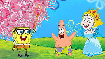 Save The Girl vs Spongebob Game Frenzy - Silly Level Walkthrough Gameplay #13 Wins and Fails