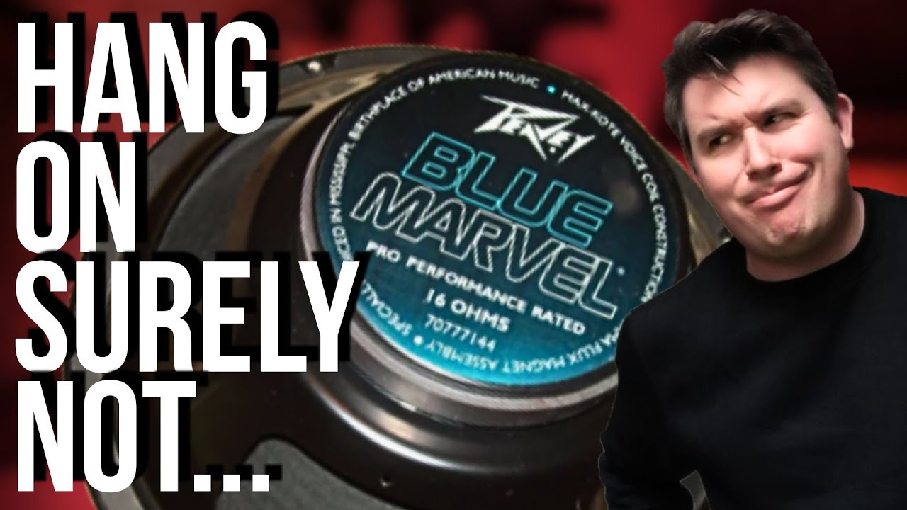 Peavey's Blue Marvel Sucks Right? (FREE IRs)