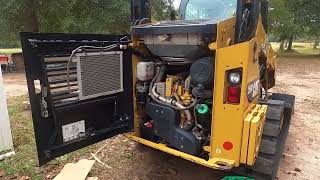 1500 hour service on my Cat 259D Skid steer! Also a new fuel pump!