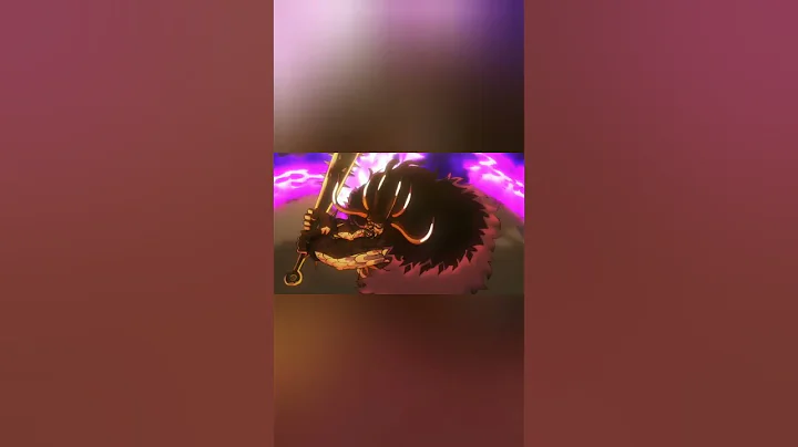Luffy Using new Conquerors Haki , Luffy vs Kaido || #onepiece #anime #amv #shorts