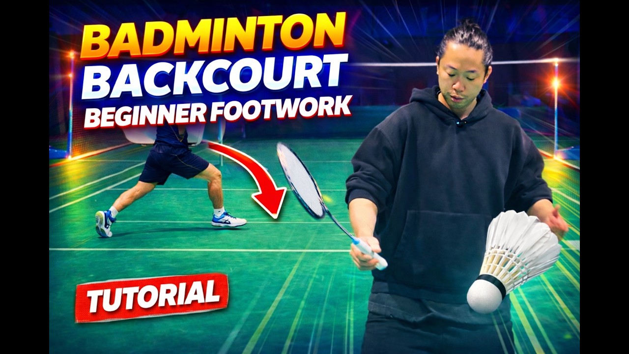 Easy to learn Backcourt Footwork - easy to learn step by step tutorial ...