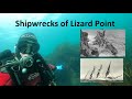 Diving the shipwrecks of lizard point cornwall