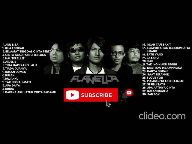 Flanella FULL ALBUM ||  Aku Bisa  || Bila Engkau class=