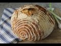 Okneti das Brot ohne Kneten