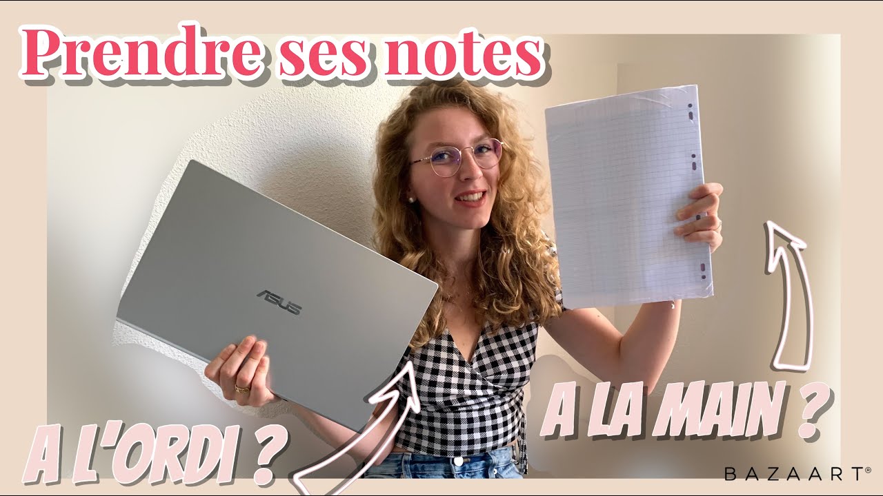 COMMENT PRENDRE SES COURS A LA FAC ? - BACK TO SCHOOL 2021