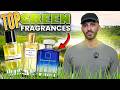 Top 10 Green Fragrances in My Collection 2026