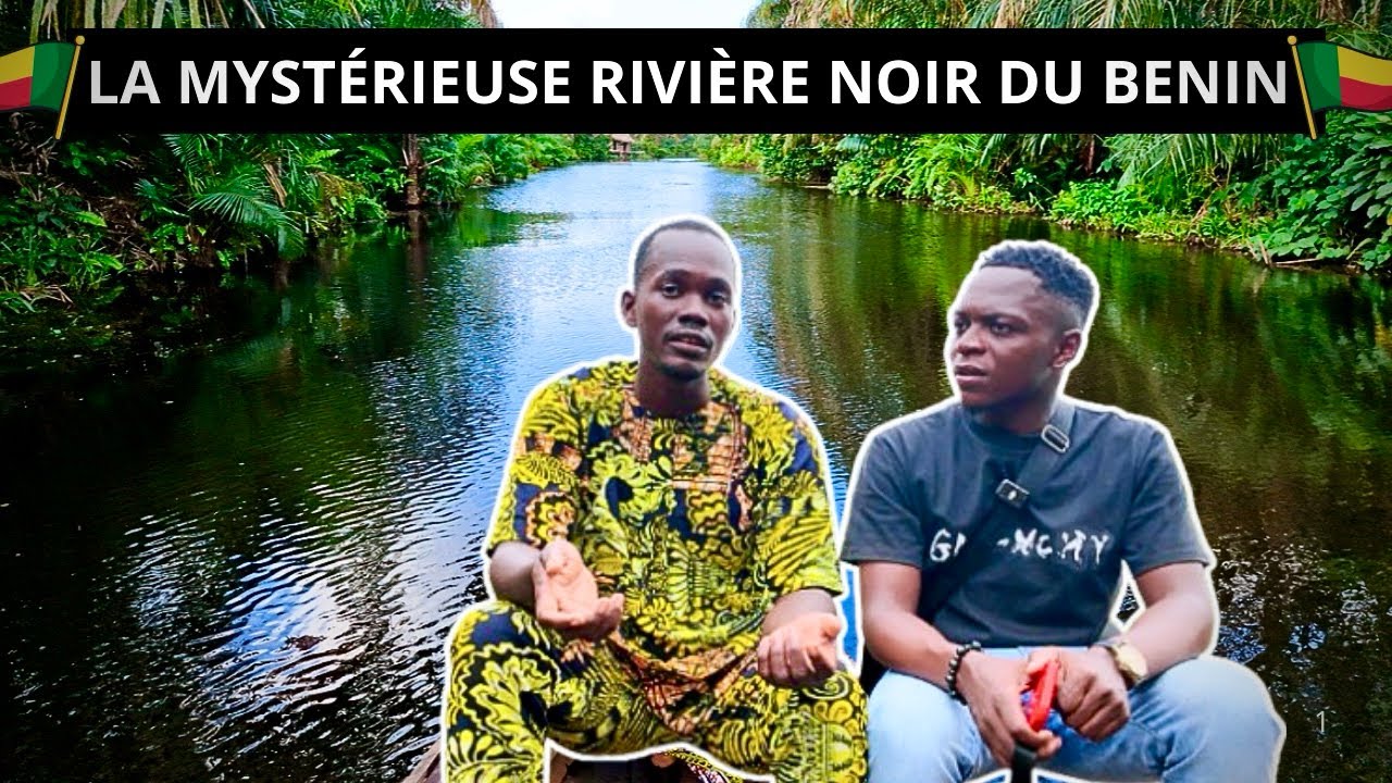À  La Découverte De La Mystérieuse Rivière Noire Au Benin