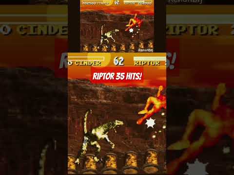 Riptor 35 hits killer Instinct SNES