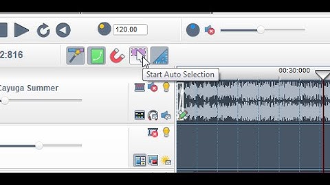 Using the Selection Tools to Select Video Clips - trakaxPC 5
