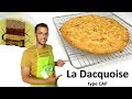 recette LA DACQUOISE, type CAP pâtissier