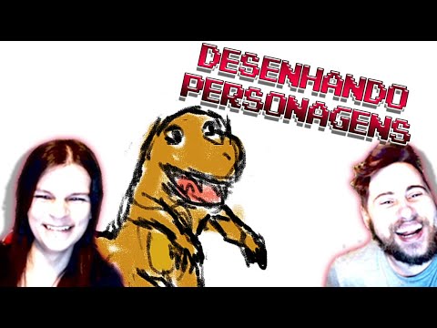 Desenhando Personagens! [Parte 2]