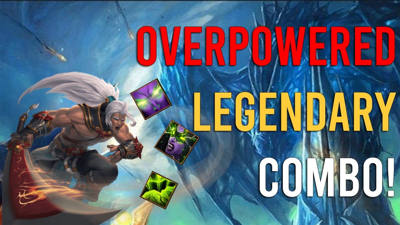 Demon Hunter! Best Legendary Combos. YouTube