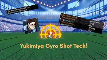 This NEW Yukimiya Gyro Shot Tech is BROKEN! [Azure Latch]