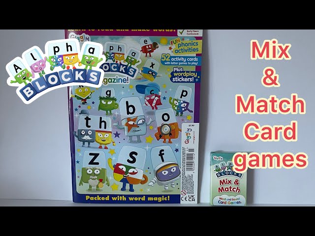 洋書 Alphablocks Reading Programme Alphablocks - Have you seen our Alphablocks Reading