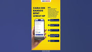 Cara Cek Bansos BPNT lewat HP Tanpa Harus Datang ke Kelurahan