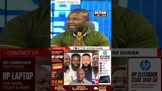 Apprehending a party member cannot intimidate the party. #Abronye #BabaAmando #ghana #NPP #NDC