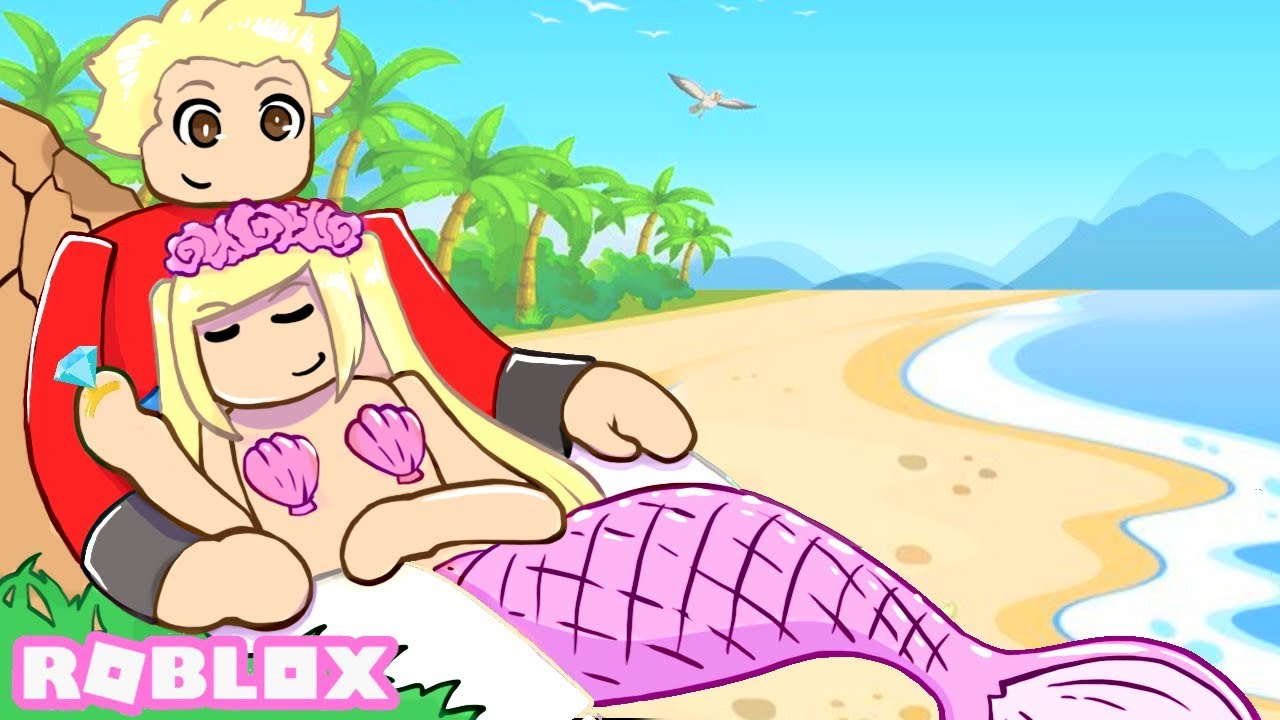 The Prince And The Mermaid Secretly Got Married But Roblox Royale High Roleplay Youtube - roblox mermaid videos